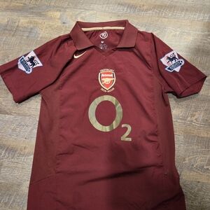 Arsenal FC Soccer Jersey Thierry Henry